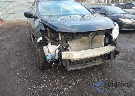 2017 Nissan Murano S из США, поврежденный, VIN 5N1AZ2MHXHN134756